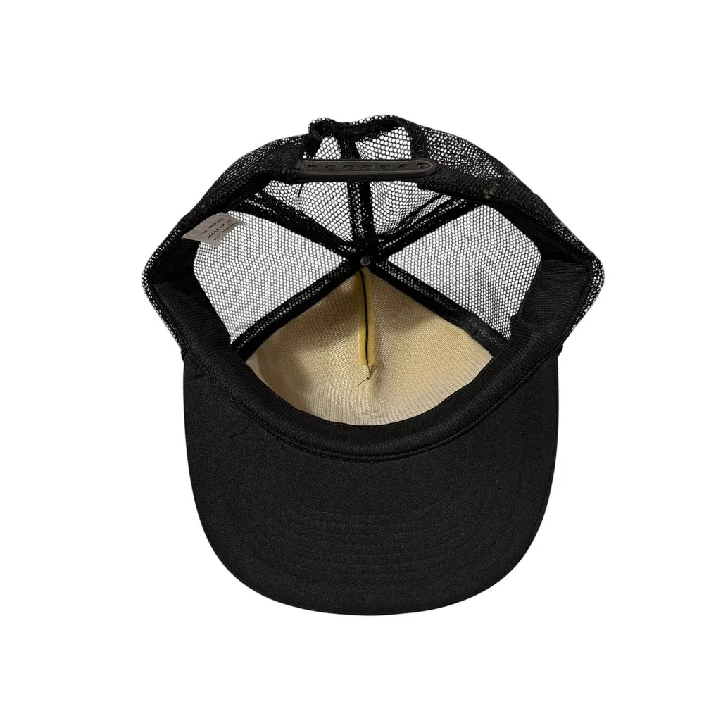 Vintage DARE Trucker Hat Black Snapback Mesh Cap To Resist Drugs and Violence